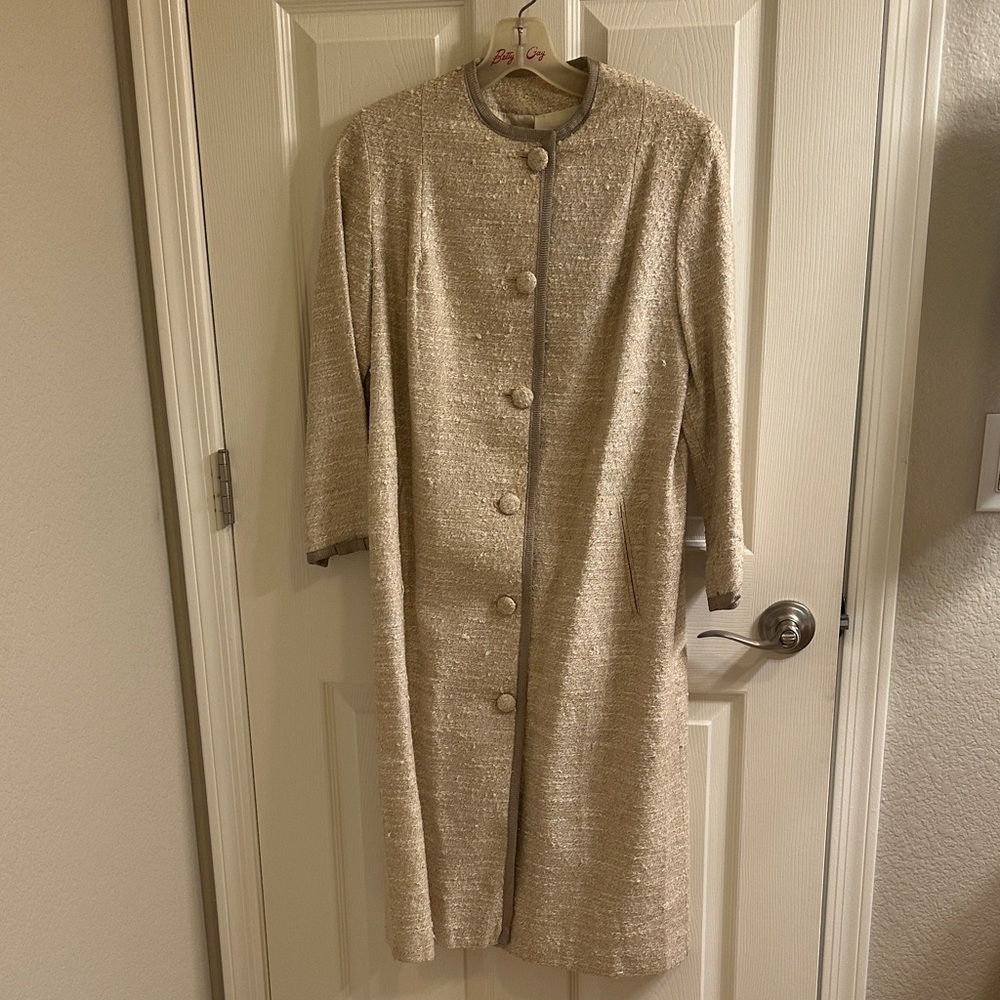 1960s Vintage March and Mendl of NY Dress Coat